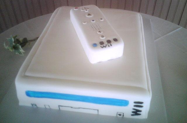 nintendo wii 2 pictures. Another Wii cake that may not