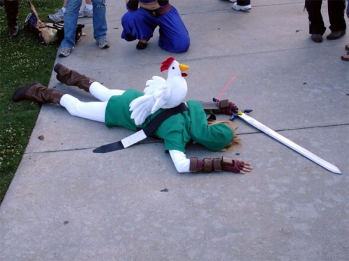Link of Zelda is Dead