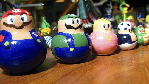 Cmsturmhous has posted this handmade Matryoshka dolls set (aka Russian 