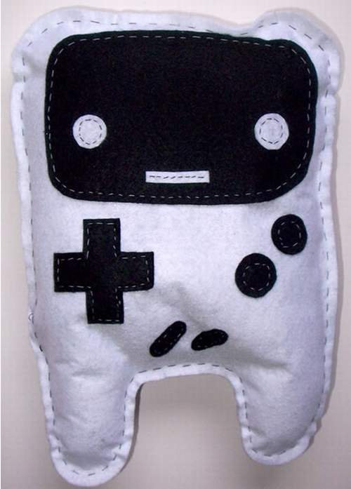 gameboy plushie