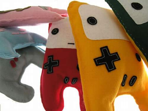 gameboy plushie