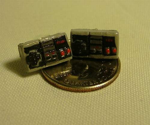  Retro NES Controller Earrings