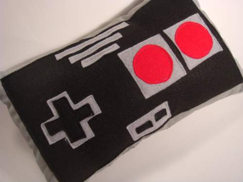 NES Controller Pillow