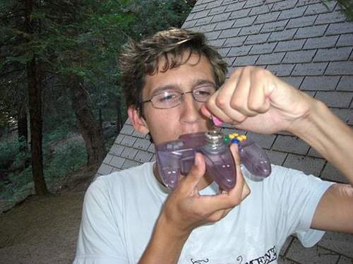Game Controller Pipe