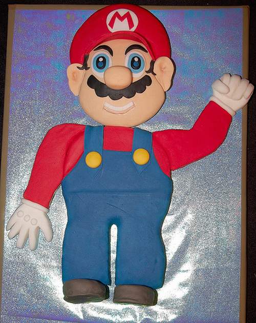 Super Mario Cake