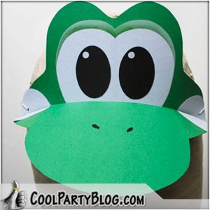 cool yoshi hat art craft