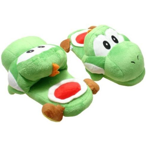 yoshi accessory slippers