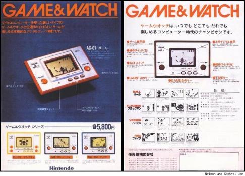 nintendo game and watch