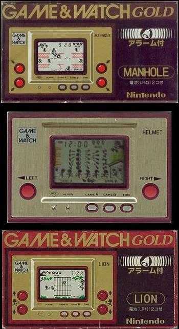 nintendo game & watch