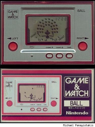 game and watch nintendo games
