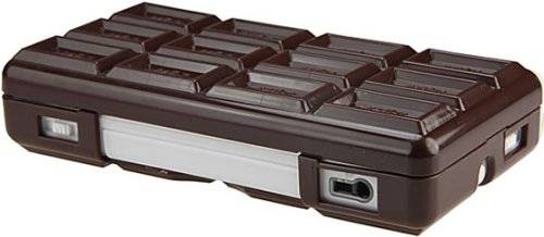 nintendo ds case chocolate