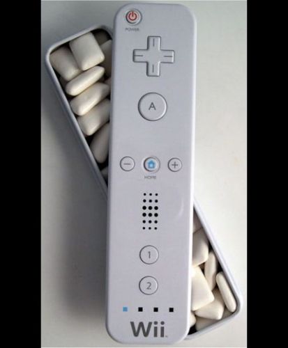 nintendo wiimote controller gum