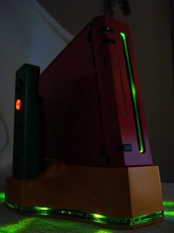cool wii mod of metroid game