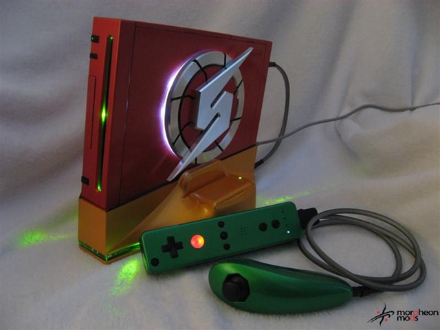 nintendo wii mod metroid