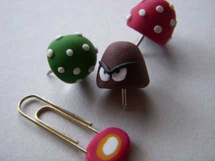super mario brothers paperclips design