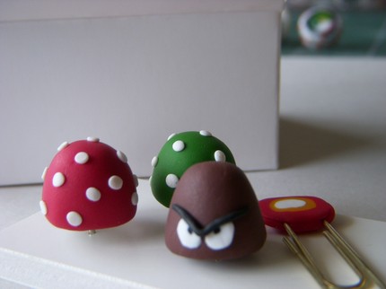 super mario brothers paperclips