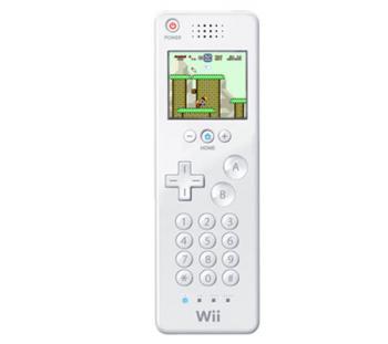 wiimote phone video player