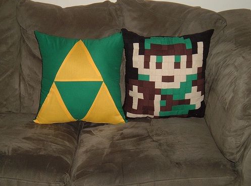 zelda pillow design