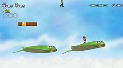 super mario bros wii game