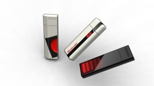 nintendo designed usb flash drive