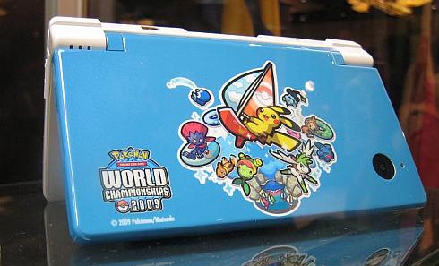 nintendo dsi world pokemon championship