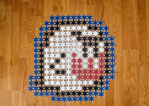 poker chips art super mario bros