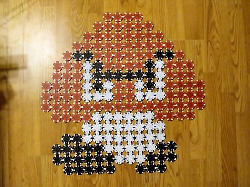 cool super mario poker chips art