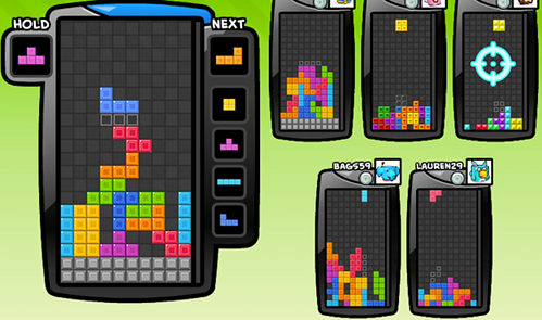 new nintendo ds tetris game