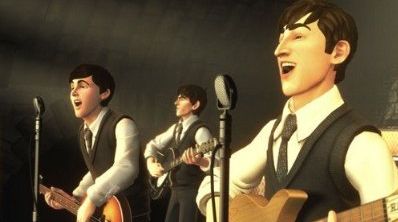 the beatles music game rock band