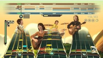 rock band the beatles game