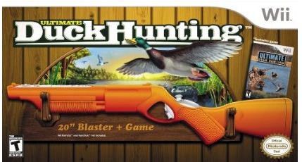 ultimate duck hunting wii game