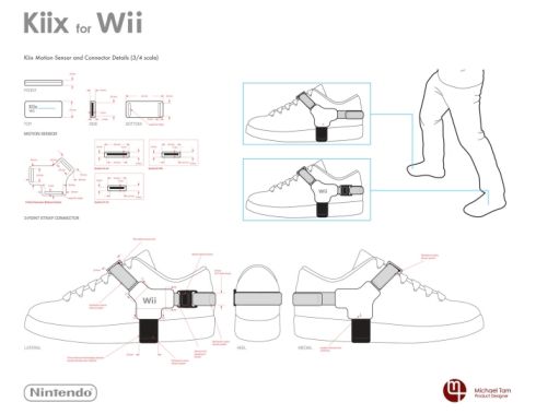 cool wiimote controllers hiit kiix 