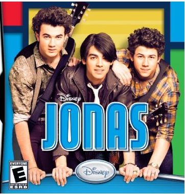 jonas brothers nintendo ds game