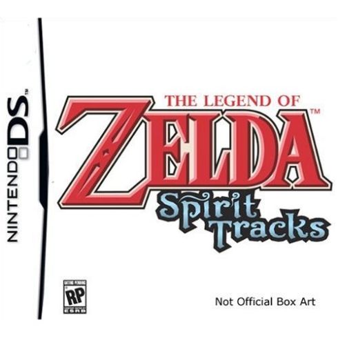 zelda spirit tracks ds