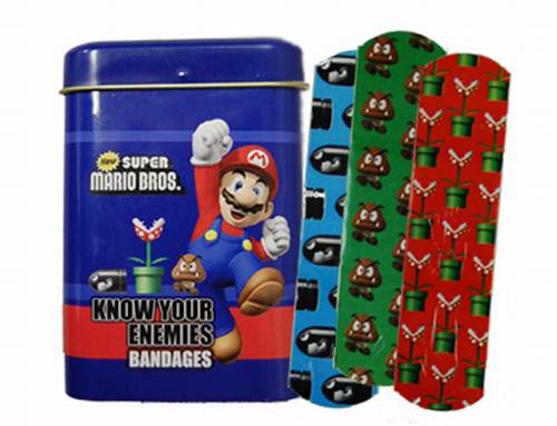 cool super mario brothers bandages