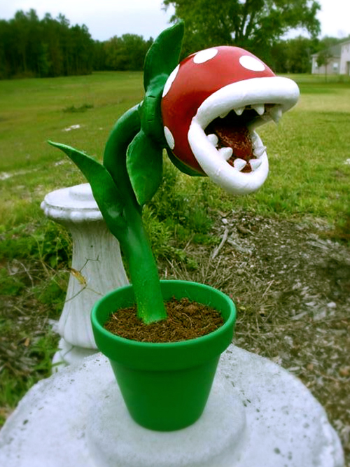 super mario bros piranha plant