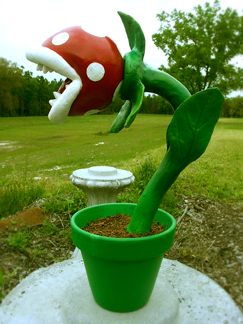 cool mario piranha plant