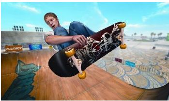 new tony hawk wii skateboard