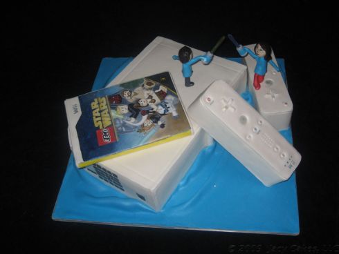 mii avatar cake