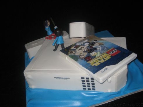 new wii cake star wars