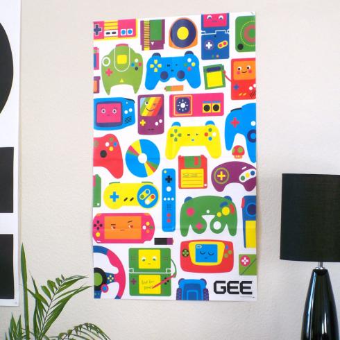 School Wall Magazine