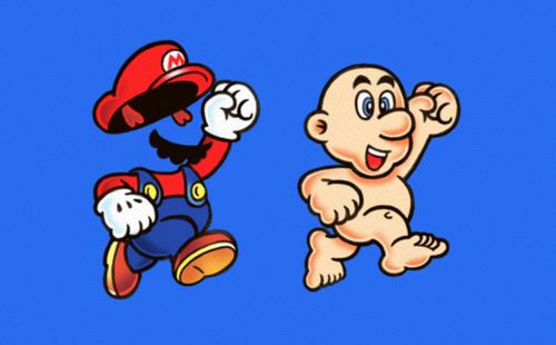 super mario uncovered image