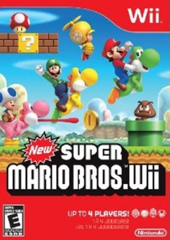 New Super Mario Nintendo Game