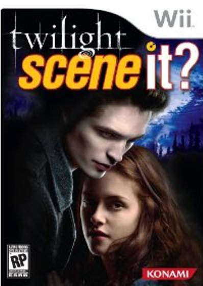 Twilight Scene It Wii Game