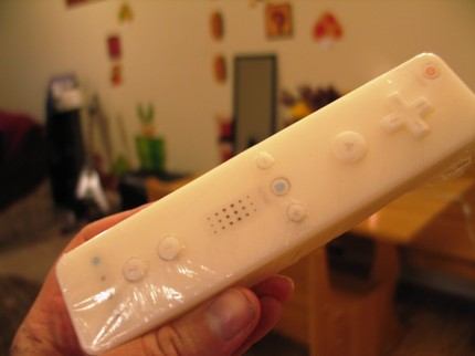 nintendo wiimote soap