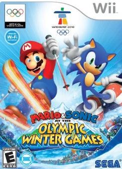 mario and sonic winter olympics
