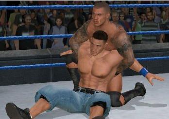 wwe smackdown vs raw 2 wii