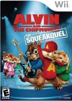 Alvin and Chipmunks Squeakquel Wii