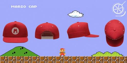 Mario Caps retro games fans1