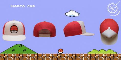 Mario Caps retro games fans2